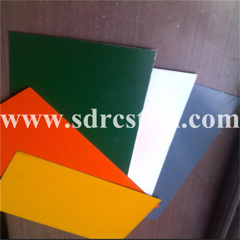 Colored Aluminum Coil, Aluminum Plate of Building Materials