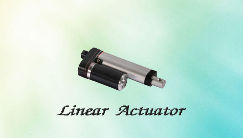 Mini Linear Actuator Use on Industrial Area 12/24V DC