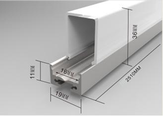 1m Hanging Aluminum Profile LED Linear Light (1936)