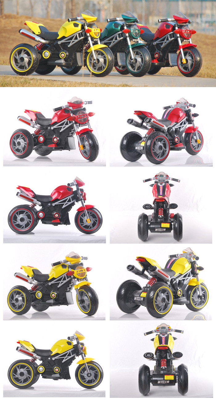 Hot Selling Kids Electric Motorcycle with Cool Design From China Factory