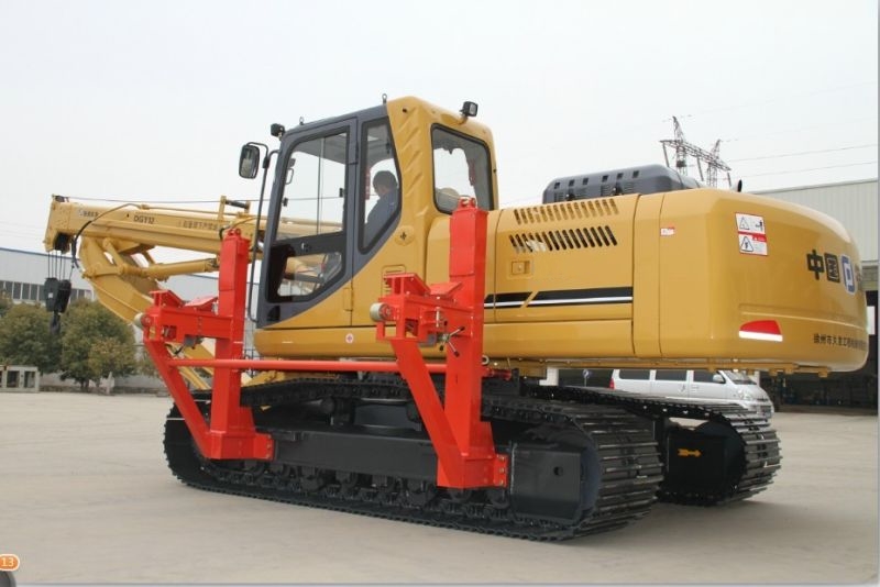 12 Ton Multifunction Crawler Crane with Side Lifting Type Pipelayer Machine (DGY12)