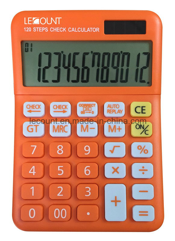 12 Digit Solar Power Electronic Calculator (CA1222)