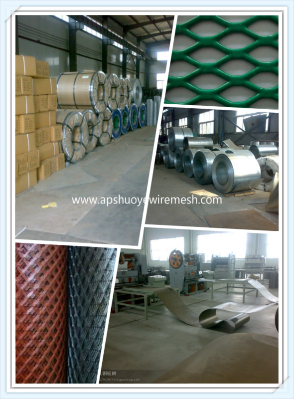 Heavy Duty Aluminum Expanded Metal Mesh