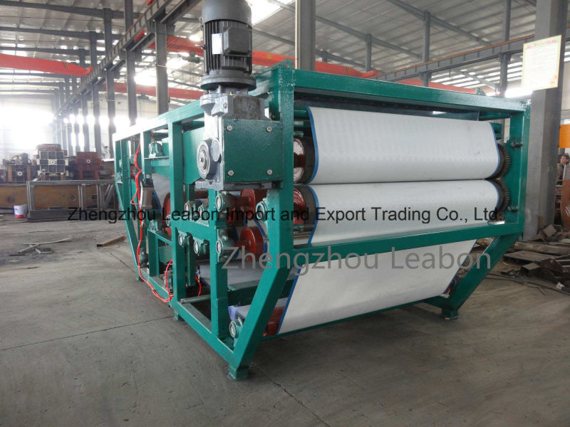 Energy Saving Sludge Dewatering Belt Filter Press