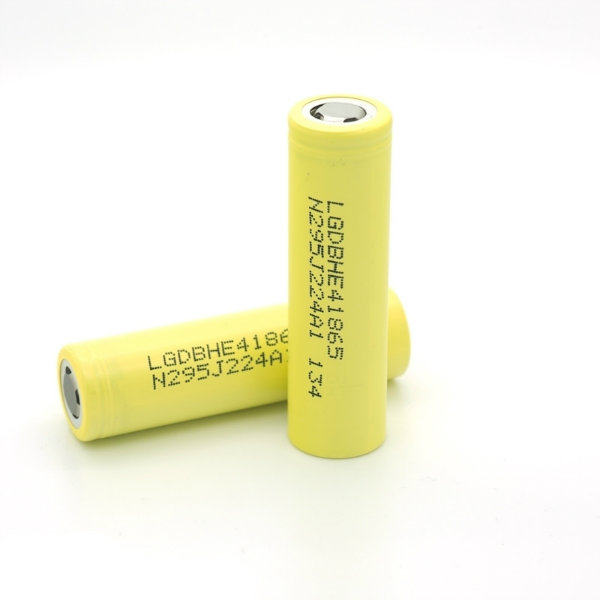 Authentic LG He4 Battery 2500mAh 35A Li-ion 18650 Mod Battery