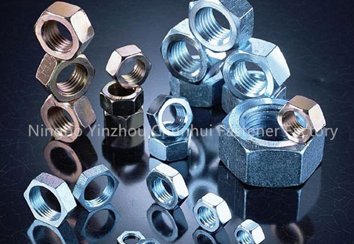 Hex Nut DIN ASTM GB 1