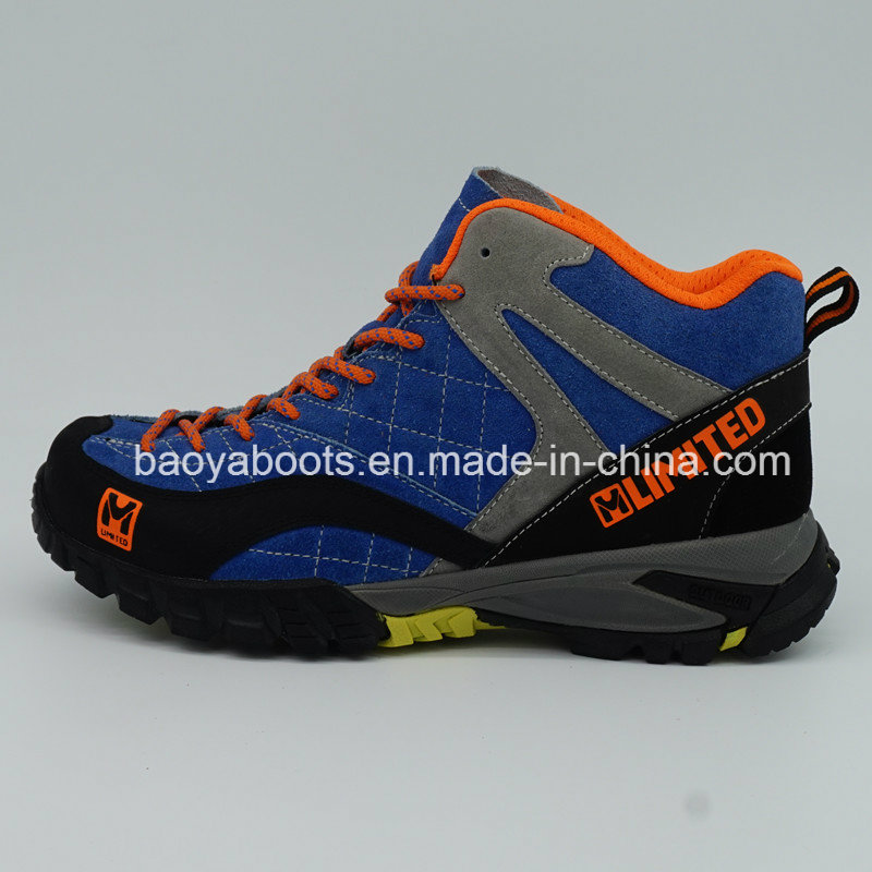 Good Quality Men Trekking Shoes Outdoor Hiking Shoes with Waterproof