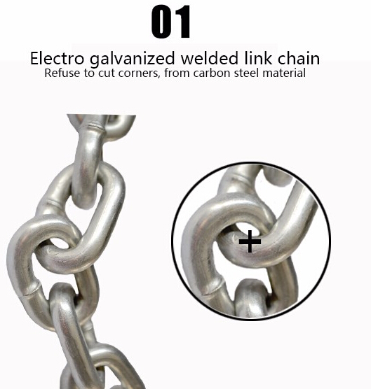Factory Supplier Steel Chain DIN 766 / Standard Chain Link