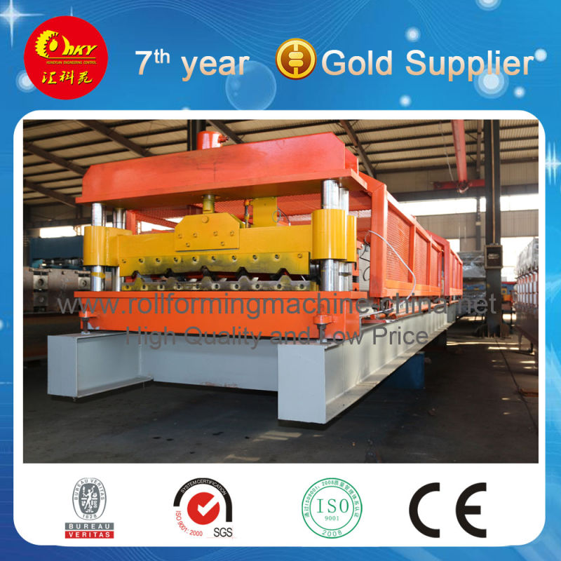 Rolled Forming Machine Making Building Material