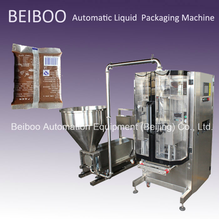 Automatic Vertical Liquid Weighing Filling&Sealing Machine (RS-V600)