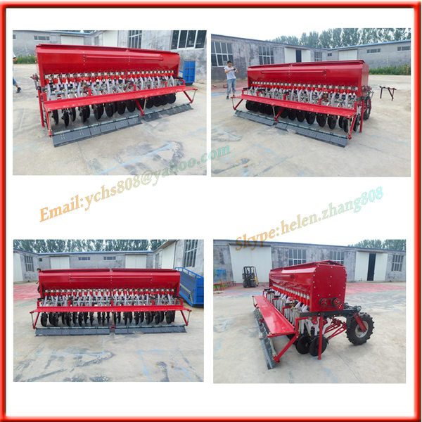 Farm Machinery Wheat Seeder Yto Tractor Mounted Planter