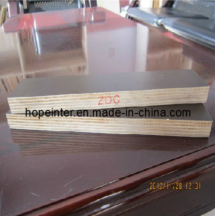 Brown /Black Film Faced Plywood for Construction12mm/18mm/20mm/21mm