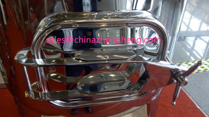 Stainless Steel Heating Agitator Tank