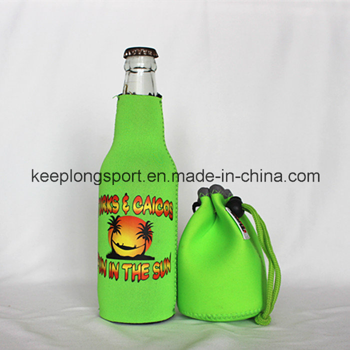 New Deisgn Custom Professional Neoprene Bottle Holder, Bottle Cooler Bag