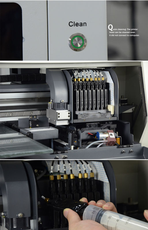 High-Resolution, High-Speed Flatbed Printer for Industrial Products