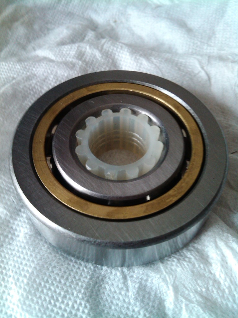 Four-Point Angular Contact Ball Bearing Qj206mA Qj207mA Qj208m OEM Service