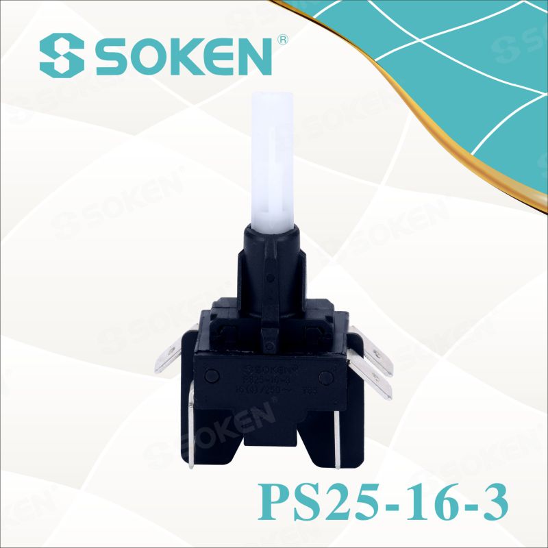 Soken Push Button Switch PS25-16-3