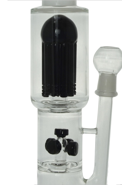 10 Arm Tree Perc Hookah Glass Smoking Water Pipe (ES-GB-426)