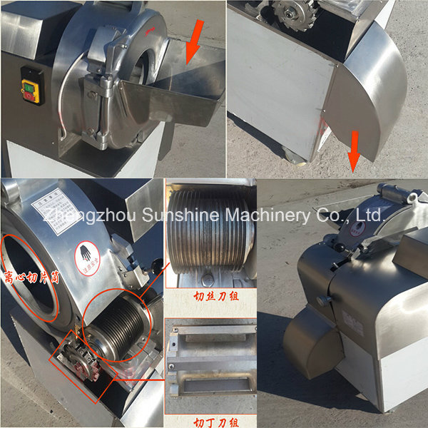 Industrial Vegetable Cutter Fruit and Vegetable Cutting Machine