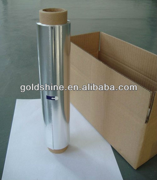 Recyclable Aluminum Foil Roll for Food Packing