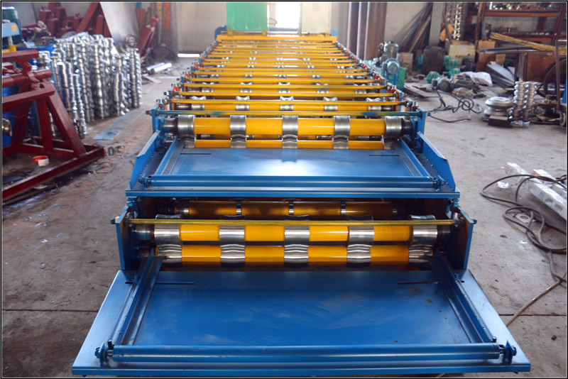 Metal Roofing Roll Forming Machine Double Layer