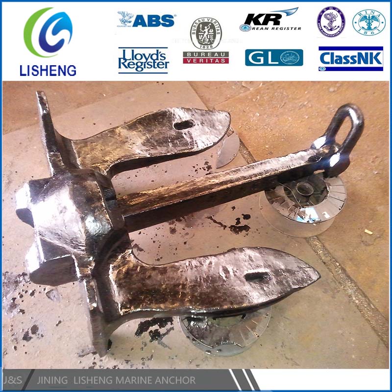 1500kg High Holding Power Matrosov Anchor/Delta Filipper Anchor/Stockless Anchor