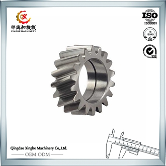 Customized Bevel Gear Spur Gear with CNC Machining