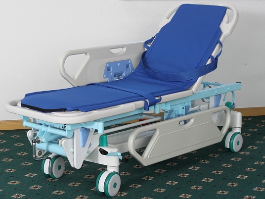 Luxurious Rise-and-Fall Stretcher Cart (THR-111)