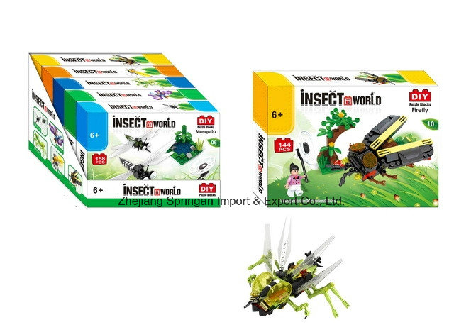 Boutique Building Block Toy for DIY Insect World-Firefly