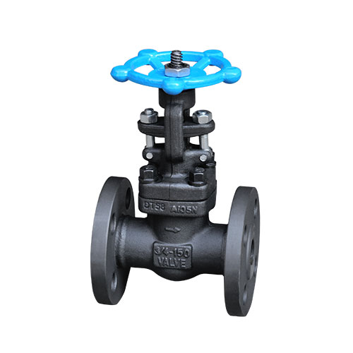 Forged Flange Gate Valve Carbon Steel Dn 15-50