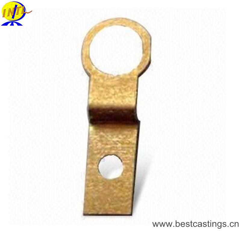 OEM/ODM Metal Brass Stamping Part