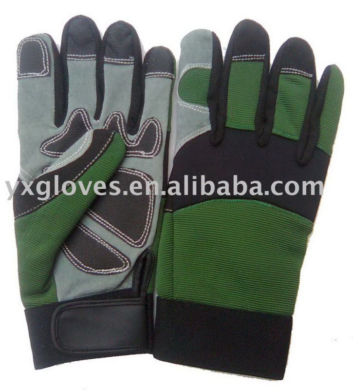 Leather Glove-Safety Glove-Working Glove