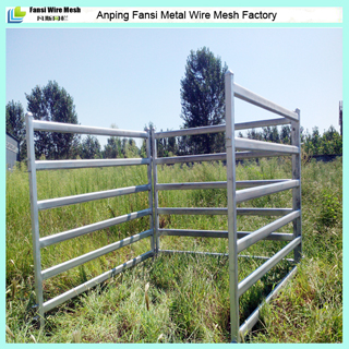 115X42 Oval Rail Cattle Panel