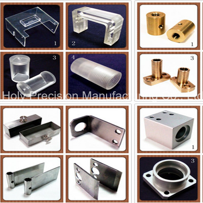 Anodized Turned Aluminum Parts Fabrication Service CNC Machining Parts