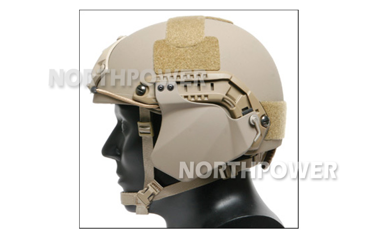 Taotioal Spartan Side Armor -up Kit