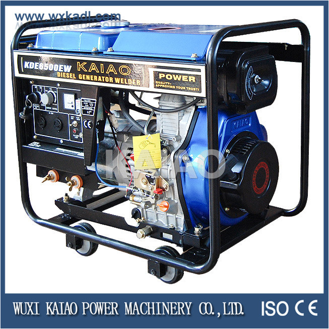 Diesel Welding Generator From WUXI KAIAO Factory