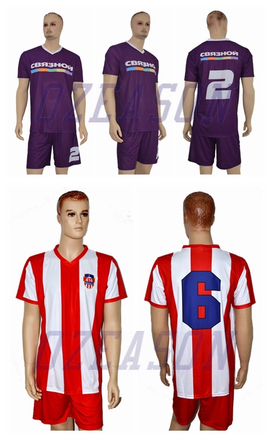 Ozeason-C202 Custom Printed Soccer Uniforms Sublimated Soccer Jerseys