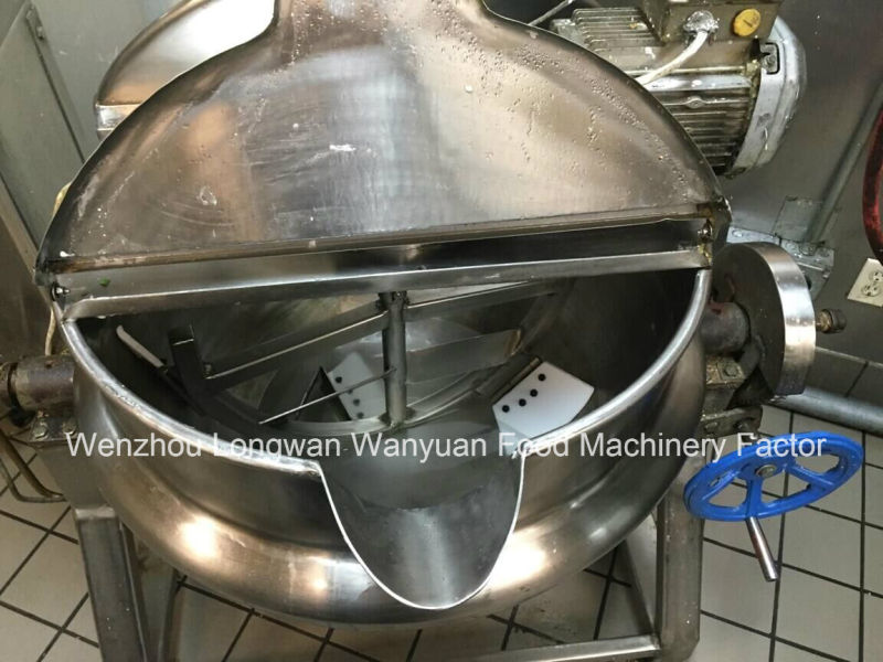 Jacketed Cooking Pot with Electric Heat Source