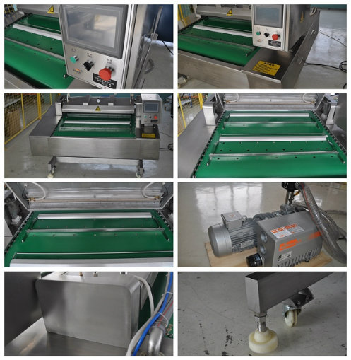 Yupack Zbj1000 High Efficiency Good Quality Vacuum Packing Machine