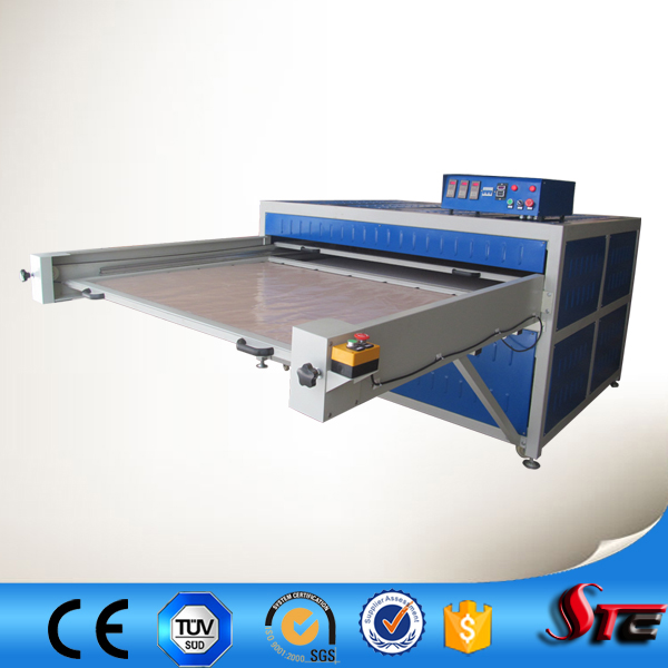 Large Format Automatic Hydraulic Heat Transfer Machine