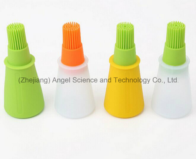 Hot Sale Kitchen Silicone Oil Bottle Brush for BBQ Grilling Sb13