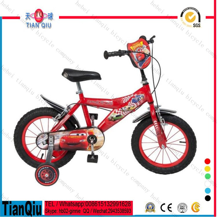 2016 New Style Kids Bike with 4 Wheel Bike Children Bicycle