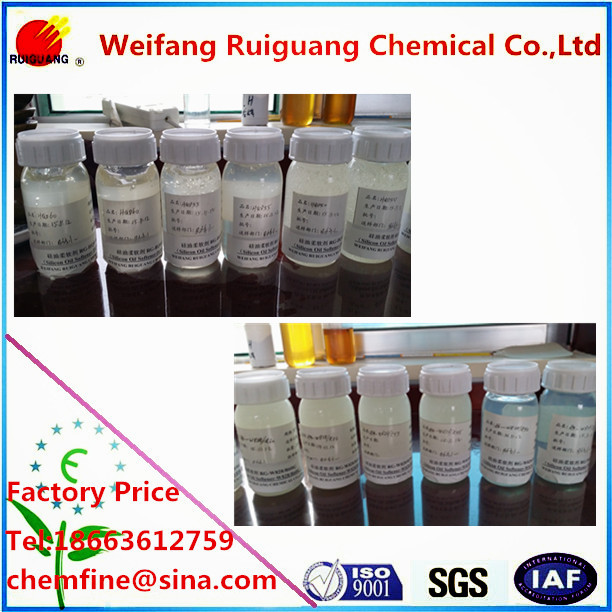 Textile Finishing Agent, Hydrophilic Silicone Oil Softener