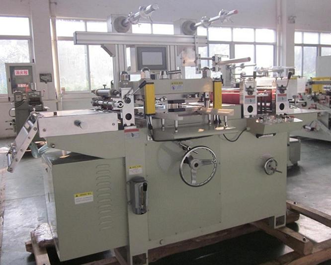 Roll to Roll Self Adhesive Label Die Cutting Machine