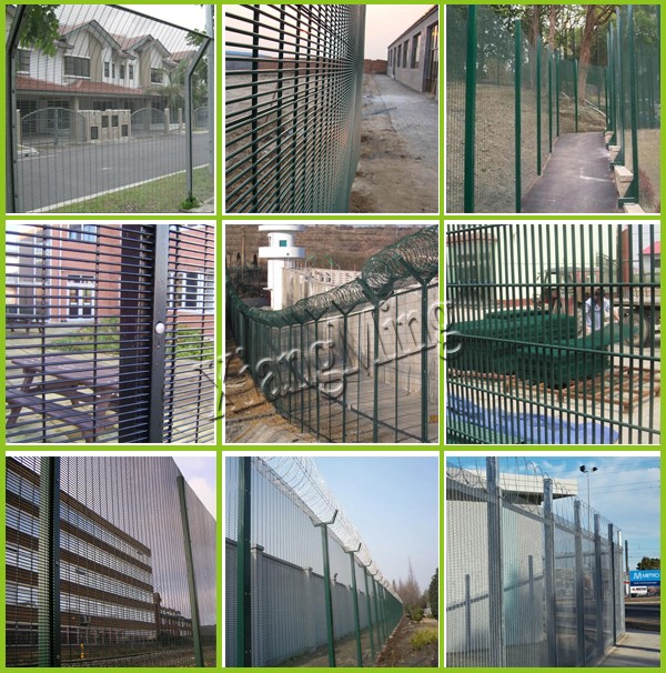 Anti Climb Fencing 358 Mesh Fence Security Fencing for Sale