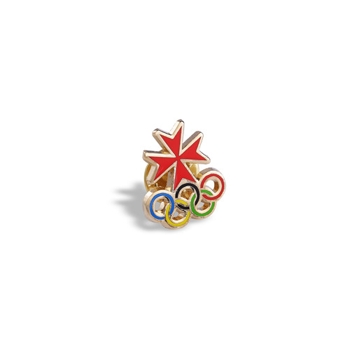 Promotional Lapel Pin, Custom Made Badge with Diamond (GZHY-CY-043)