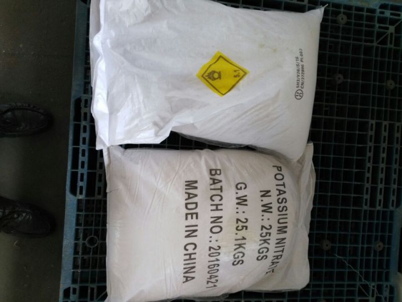 Fertilizer Chemical 99.4% Potassium Nitrate (industrial or fertilizer grade)