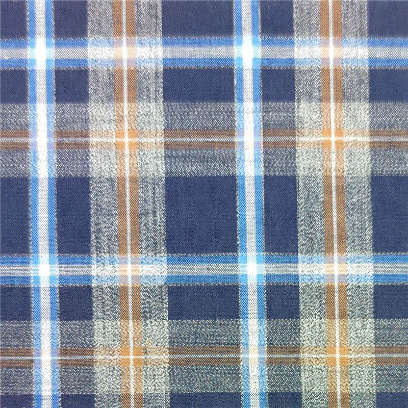 Plaid Flannel Fabric