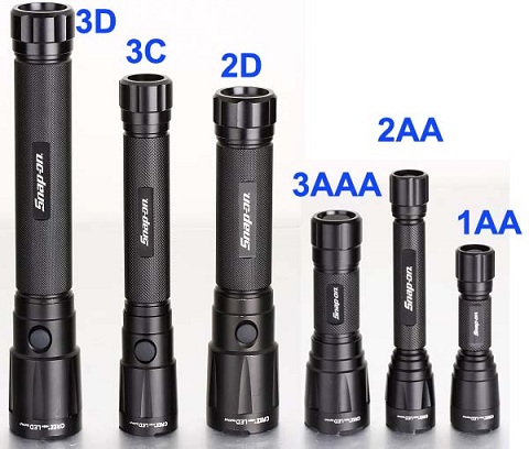 High Power LED Flashlight Series Lm-003