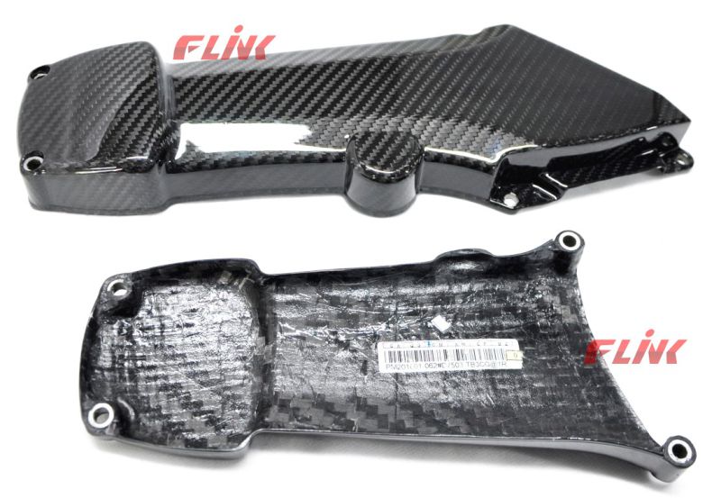 Motorcycle Carbon Fiber Parts Belt Covers (D7503) for Ducati 600/750ss